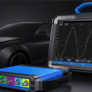 TOPDON Phoenix Max mit 4-Kanal-Oszilloskop bei der Fahrzeugdiagnose