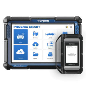 TOPDON Phoenix Smart Diagnosegerät mit 10,1-Zoll-Display und MDCI Pro