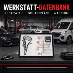 Reparatur Datenbank für PKW und LKW – Werkstattsoftware Vollversion